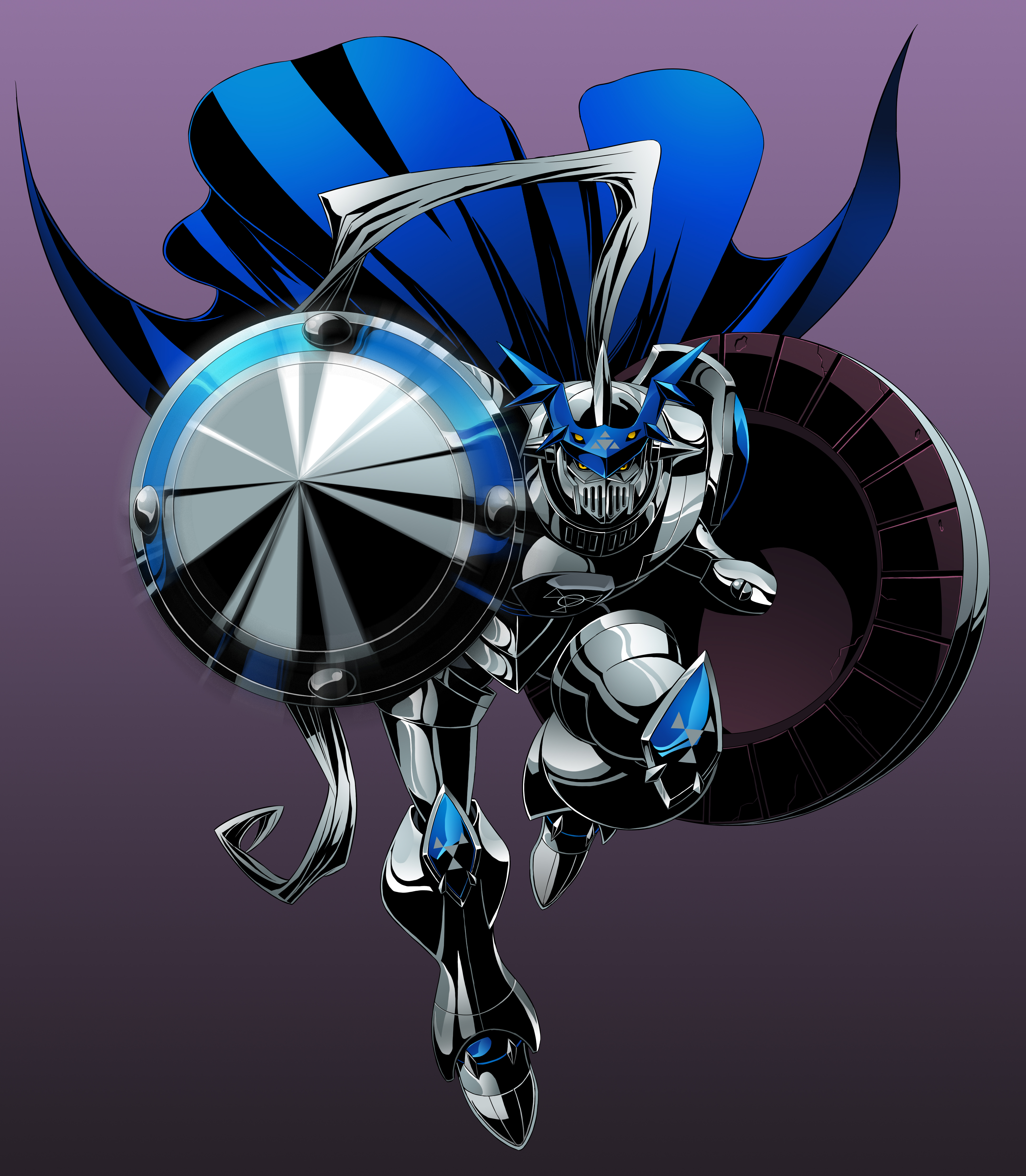 デジモン・ジントリック「カオスデュークモン」 - GODTAIL