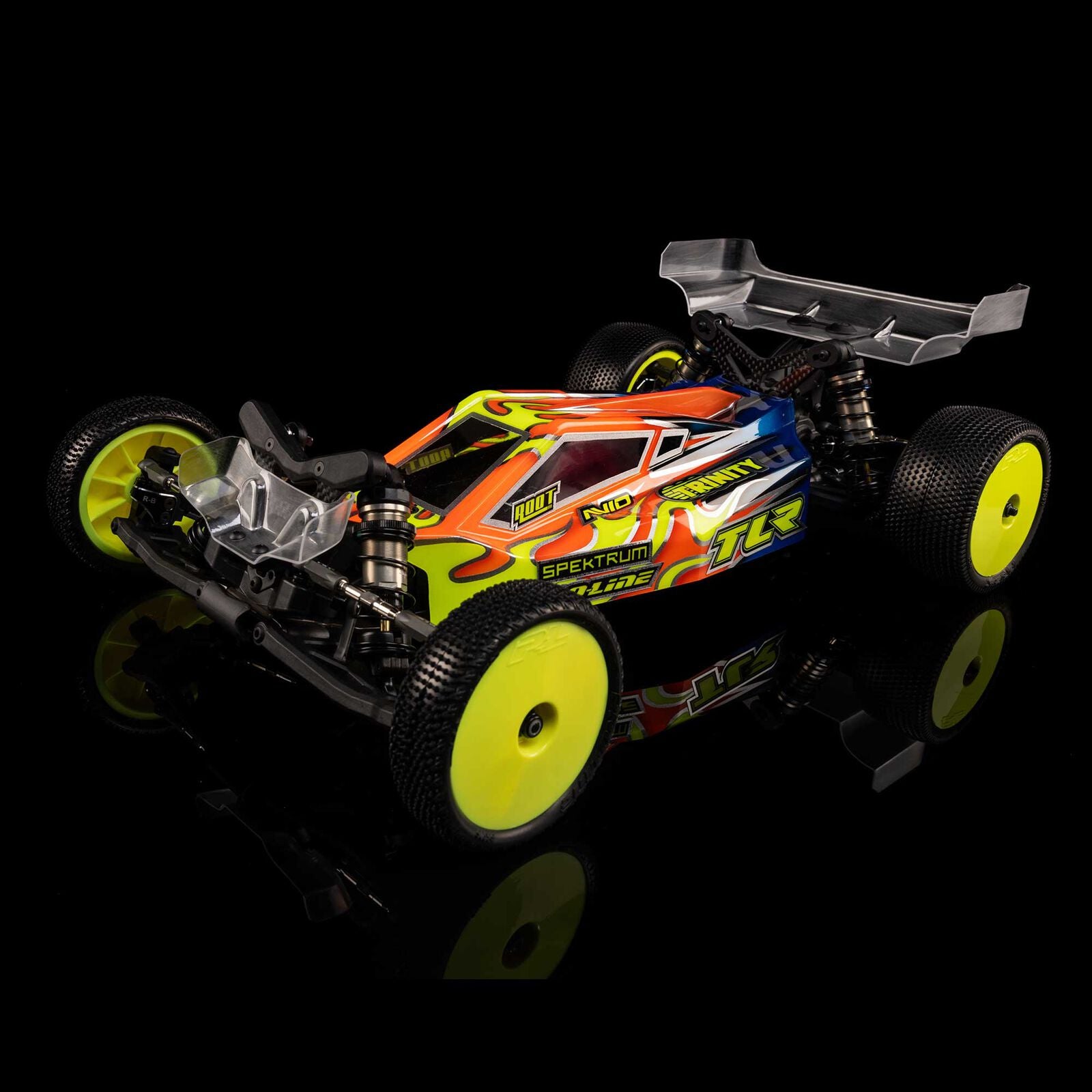 Team Losi Racing 22X AC 1/10 2WD Electric Buggy Kit (Carpet