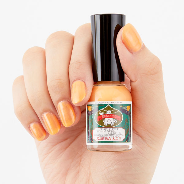 胡粉ネイル 輝かシリーズ 陽光色（ようこういろ） – 京都の老舗／日本