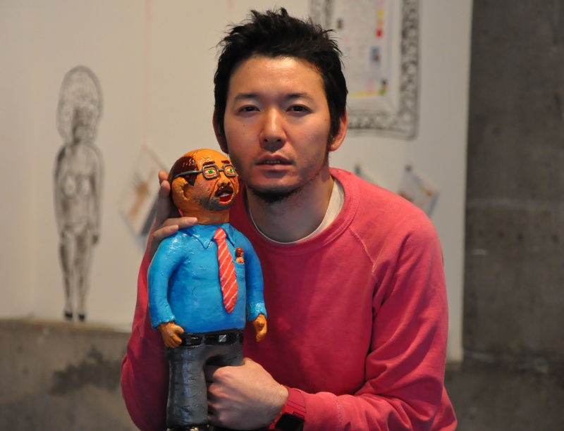 デハラユキノリさん「サトシ君は日本のおじさんの象徴です」 - GO豪