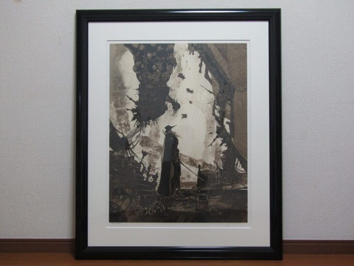 天野喜孝 リトグラフ 版画 シルクスクリーン アールビバン ｜骨董品