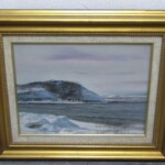 洋画家 黒澤信男 油彩 F6号 雪景 などの絵画、油絵 ｜骨董品買取・和