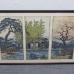 葛飾北斎 新版 北斎名画撰 高見澤研究所 木版画 浮世絵 ｜骨董品買取