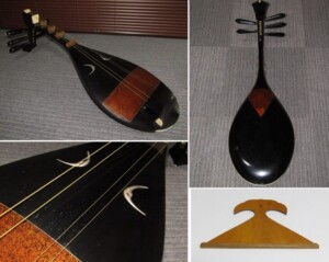 埼玉県熊谷市にて、薩摩琵琶、撥などの和楽器をお売りいただきました