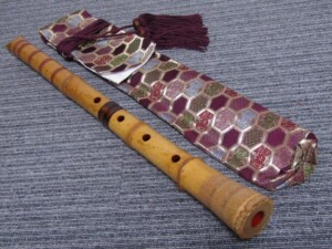 琴古流 在銘 尺八 竹清 | 骨董品買取・和楽器買取 五宝堂