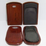 東京都立川市よりご依頼 中国 老坑端渓硯や古墨、画仙紙、筆などの書