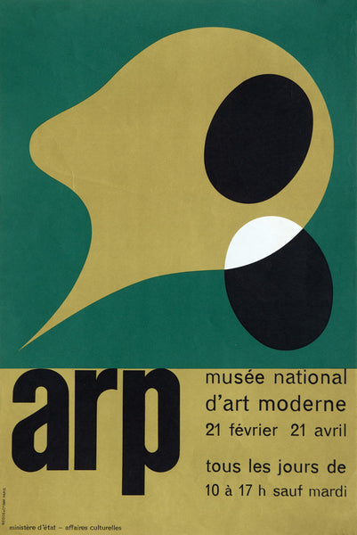 Jean Arp Arp - Musee National d'art Moderne – Goldmark