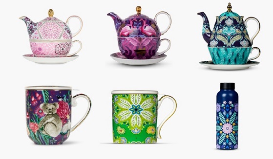 T2 ティーポットとティーセット（紅茶）⭐︎お値下げしました