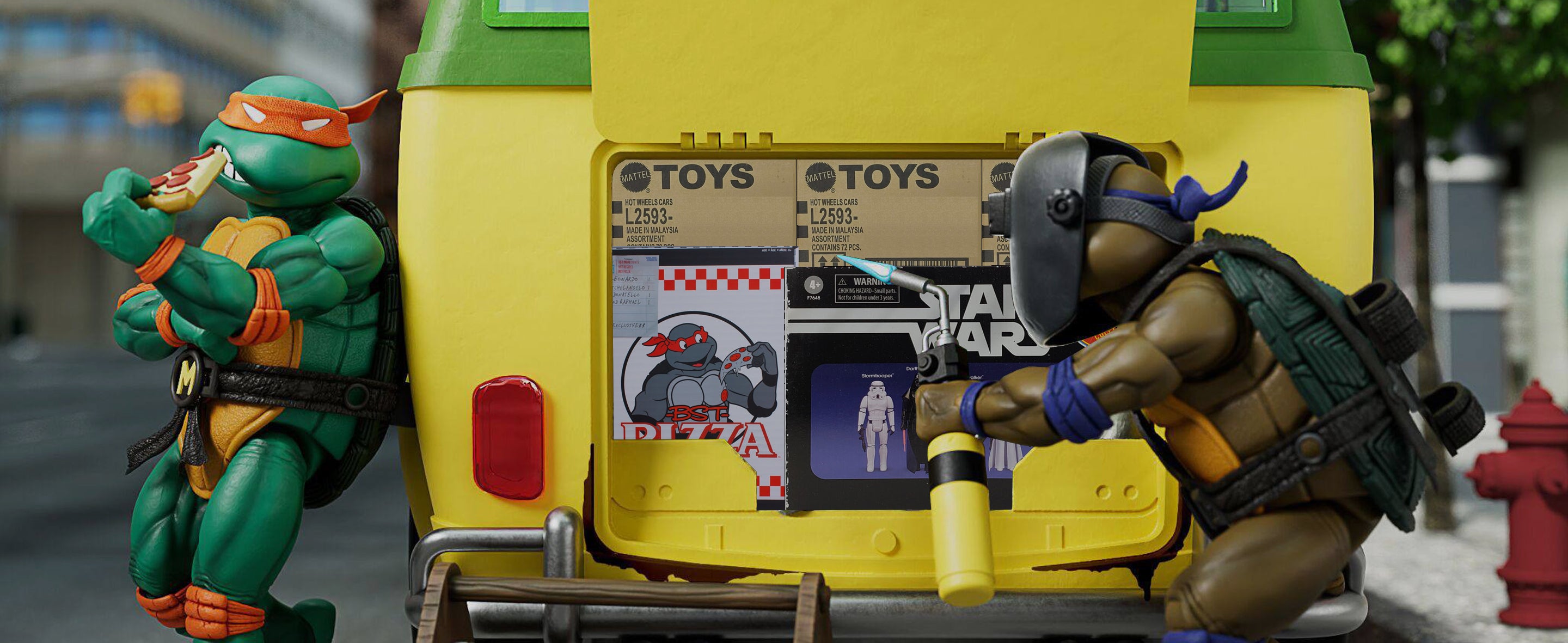 Diamond Select Toys DC Gallery Darkseid Deluxe PVC Figure – Gold