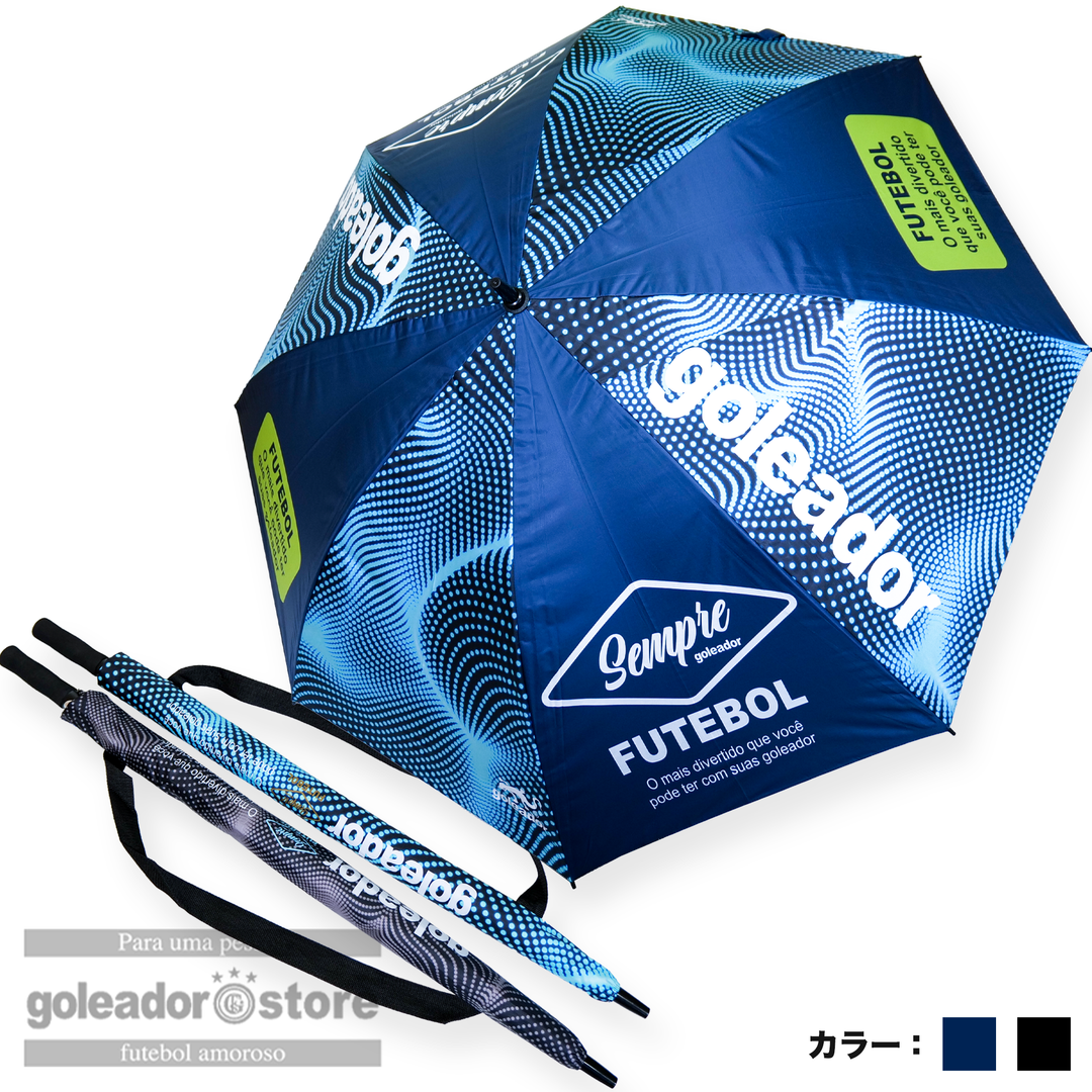 ゴレアドール公式】goleador 昇華 水面柄 UV加工 防水アンブレラ a-114