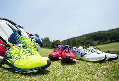 履きっぱなし！プレーしっぱなし！新作シューズで45ホール。鉄人プラン