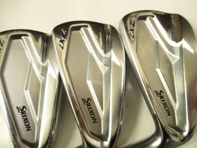 スリクソンZX7 限定ブルー NSPROMODUS3TOUR120 6S ダンロップ アイアン