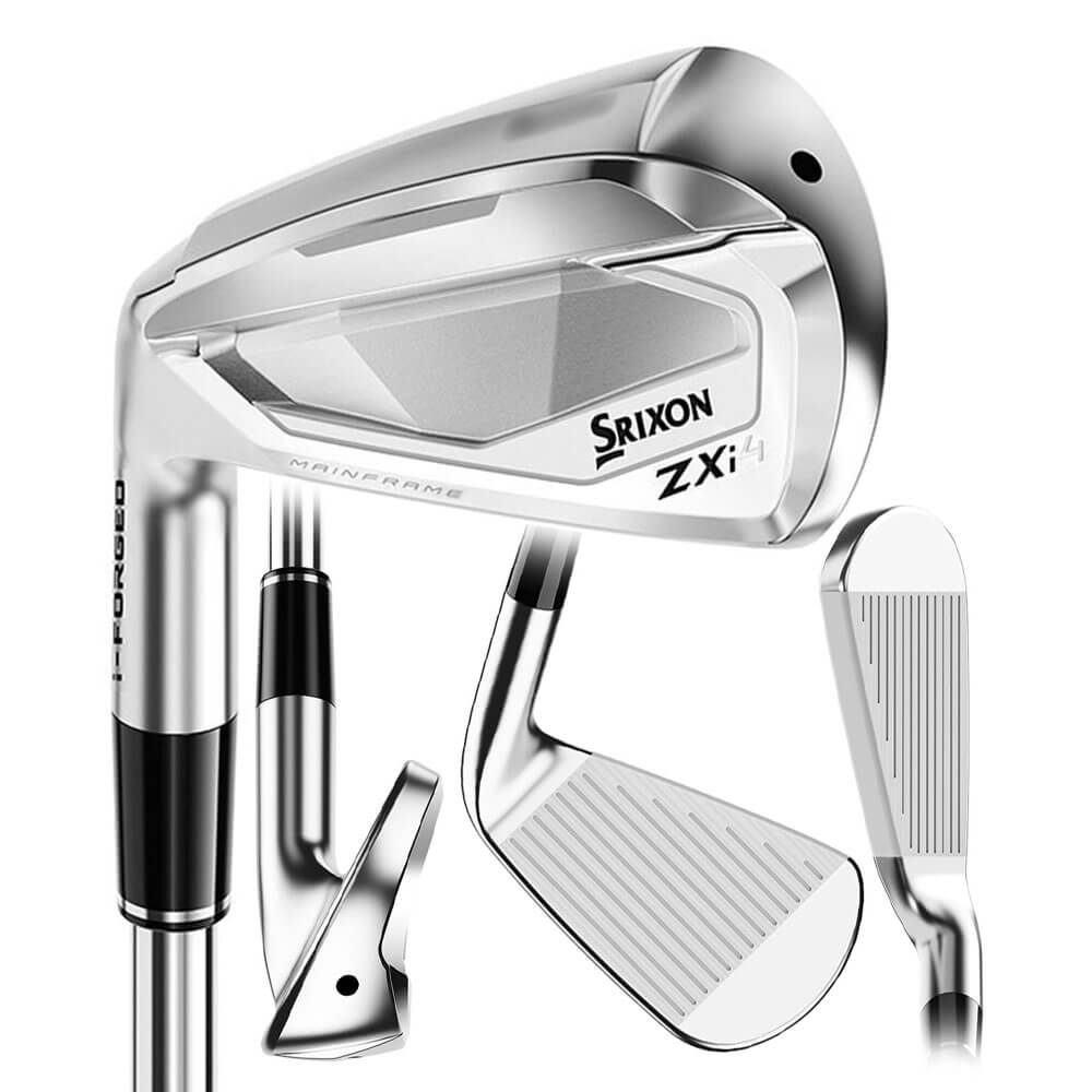 Srixon ZXi4 Forged Iron Set - 25 Men – Golfio
