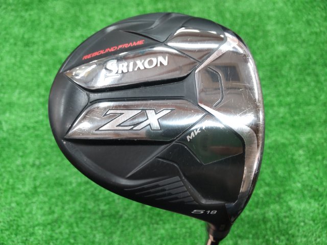 DUNLOP 中古フェアウェイウッド SRIXON ZX Mk II商品検索一覧｜中古