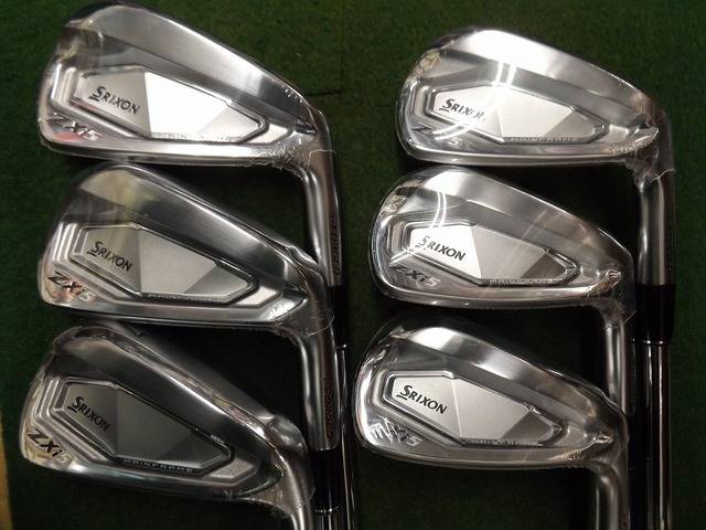 DUNLOP ダンロップ 中古アイアンセット SRIXON ZXi5 6本の商品詳細