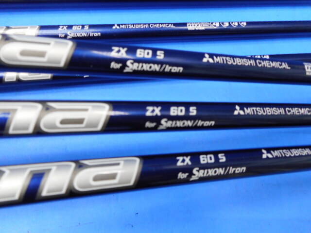 DUNLOP ダンロップ 中古アイアンセット SRIXON ZX4 6本の商品詳細