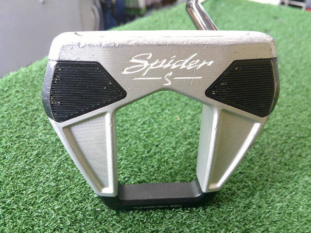 TaylorMade テーラーメイド 中古パター SPIDER S CHALKの商品詳細