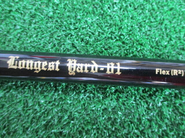CRAZY クレイジー 中古シャフト 5.9(R2) CRAZY LONGEST YARD-01の商品