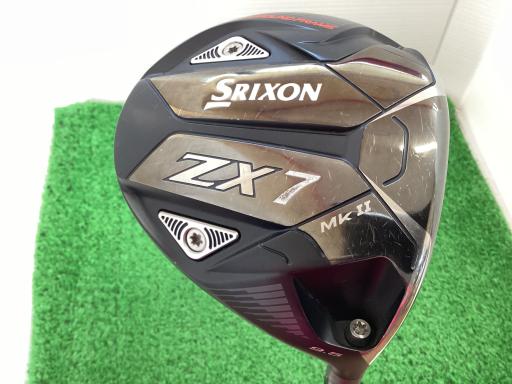 中古 ダンロップ SRIXON ZX7 Mk II ドライバー 中古