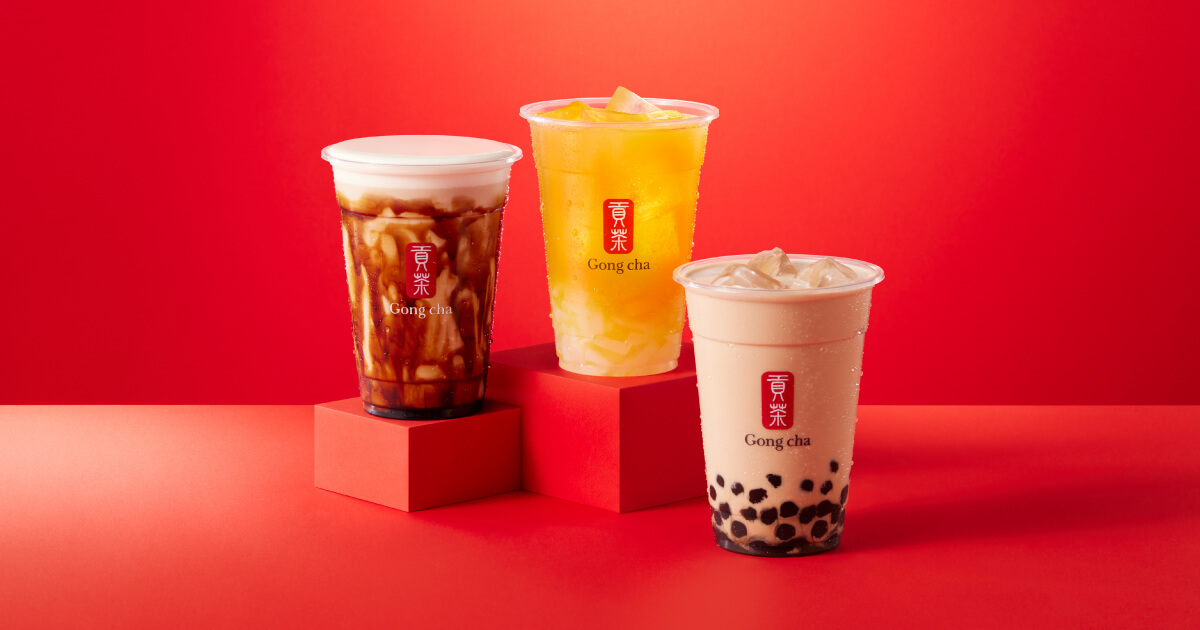 メニュー拡充 および 価格改定のお知らせ | Gong cha Japan | ゴンチャ