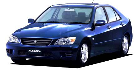 型式:GF-GXE10｜アルテッツァ(トヨタ)の総合情報 | 【グーネット】