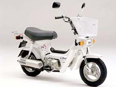 goobike】バイクカタログ：ホンダ シャリー｜HONDA CHALY