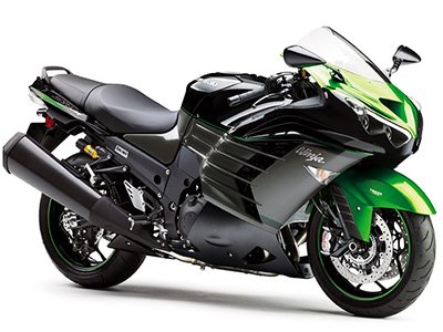 Ninja ZX－14R(カワサキ) ホワイト系・白色のバイク一覧