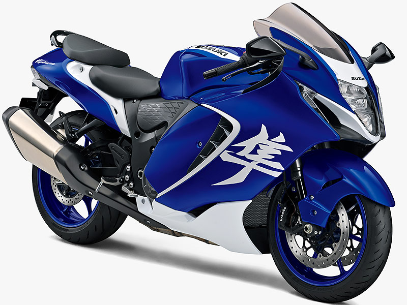 ハヤブサ（GSX1300R Hayabusa）(スズキ) ブラック系