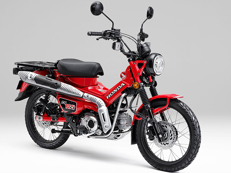 CT125ハンターカブ(ホンダ) レッド系・赤色のバイク一覧(7ページ