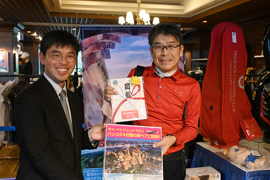 フェニックスカントリークラブ タイ国政府観光庁杯 Googolfオープンコンペ