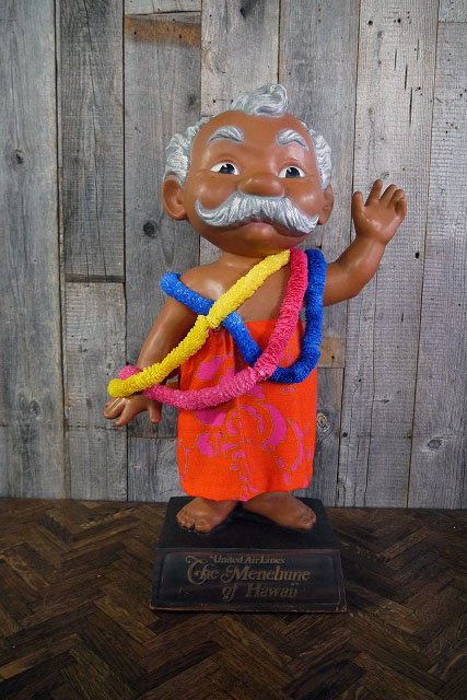 ビンテージ UNITED AIR LINE HAWAII メネフネドール - GOOD-OLD_STAGE