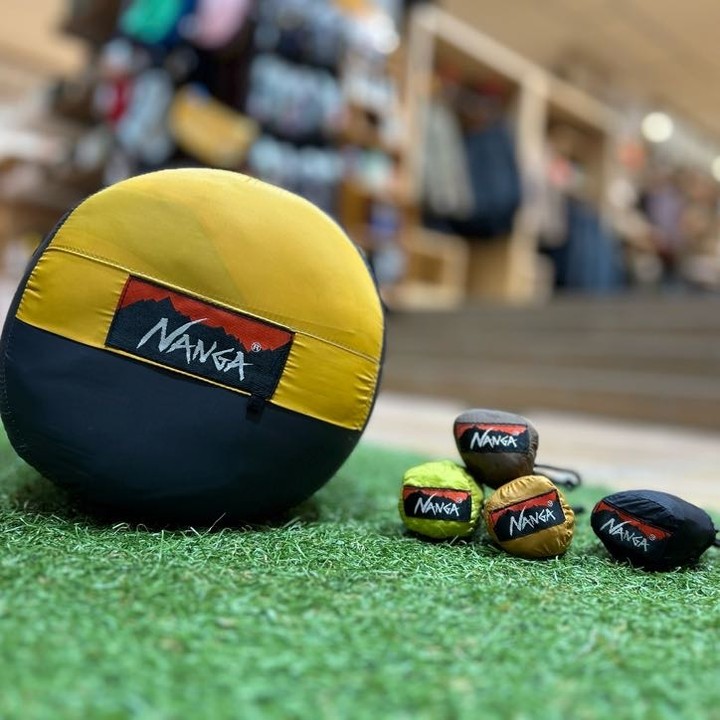 NANGA POCKETABLE ECO BAG | GOOD OPEN AIRS myX