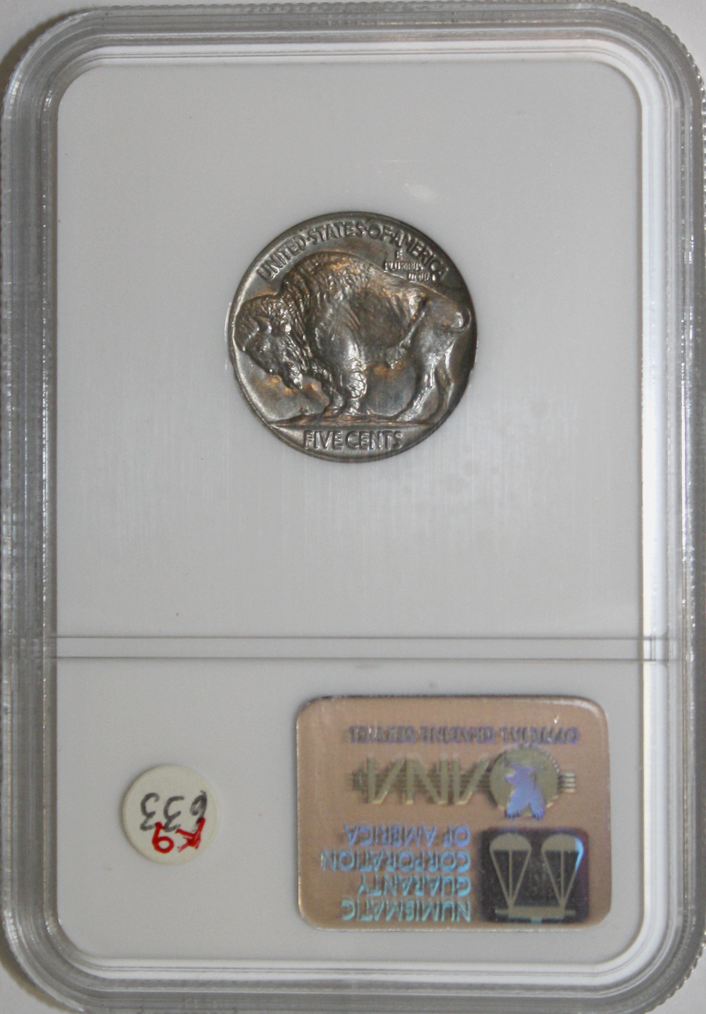 1937 Buffalo Nickel MS66 NGC 4 legged – Good Ole Toms