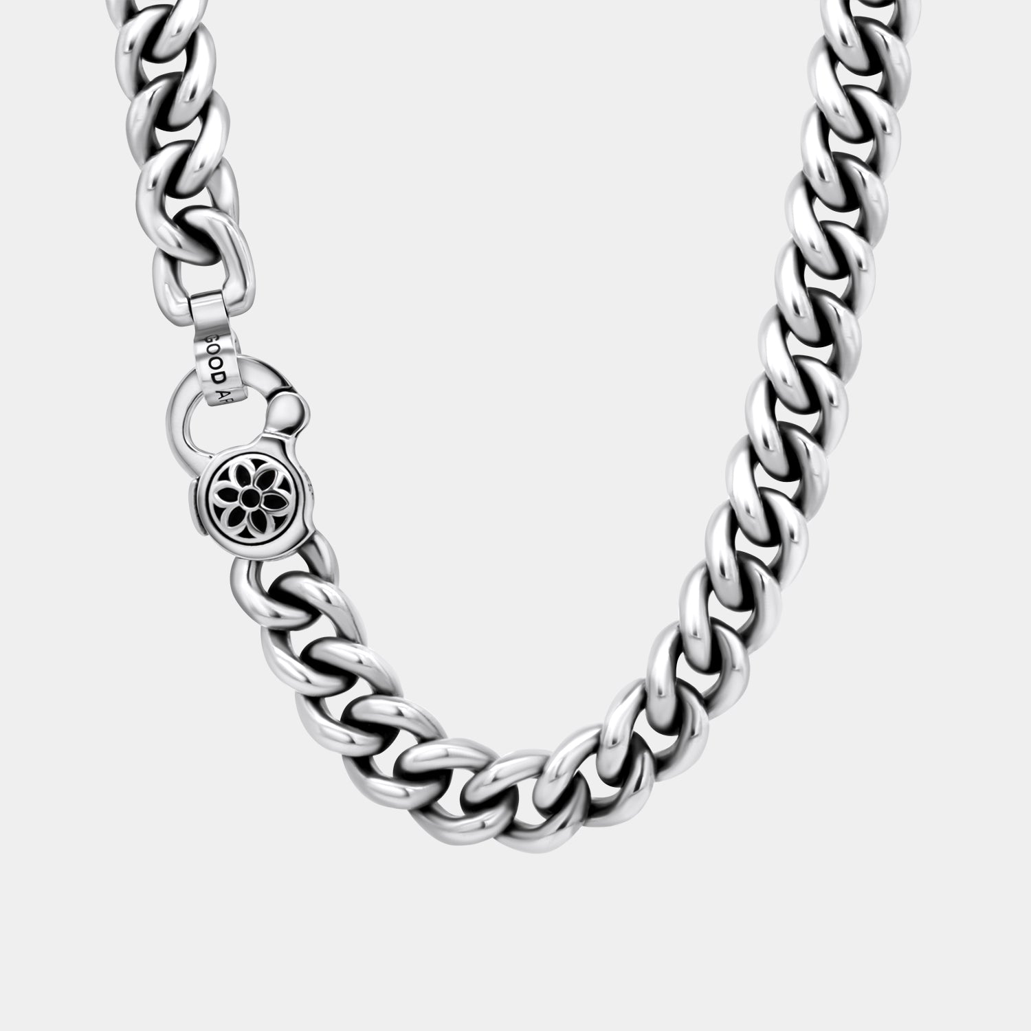 Curb Chain Necklace - C – GOOD ART HLYWD