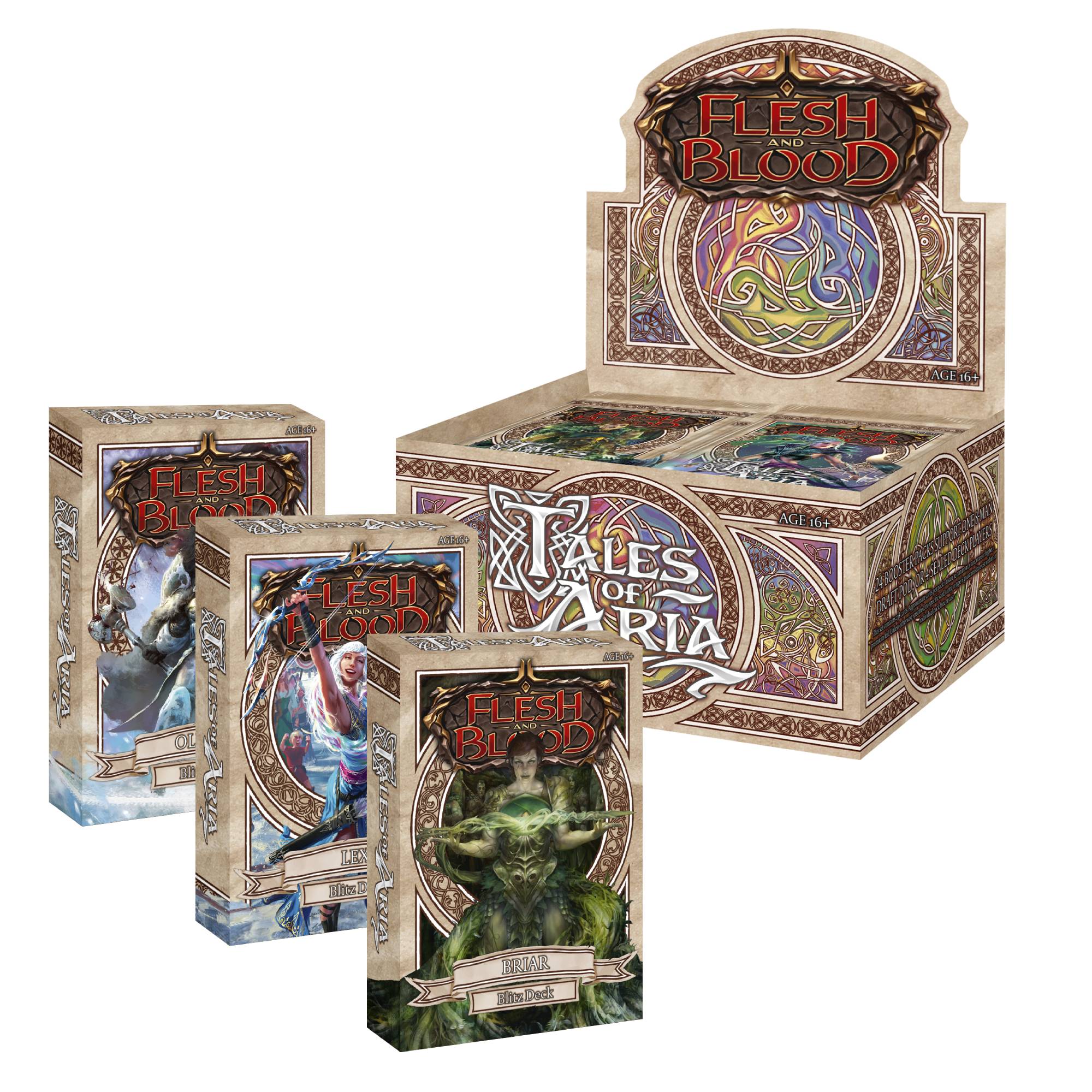 Flesh and Blood TCG - Tales of Aria First Edition Booster Box