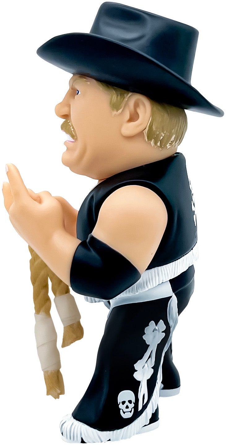 16dソフビコレクション027 スタン・ハンセン 黒コスチュームVer