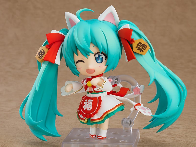 ねんどろいど 初音ミク 招きミクVer.｜グッドスマイルカンパニー公式