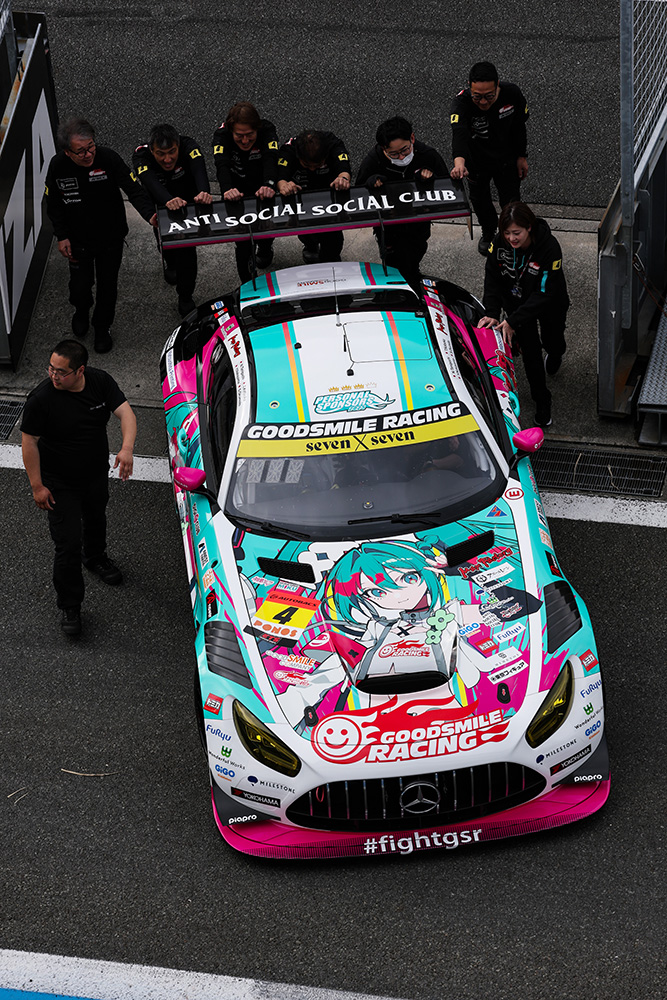 2025 SUPER GT OFFICIAL TEST FUJI SPEEDWAY (3月29日～30日