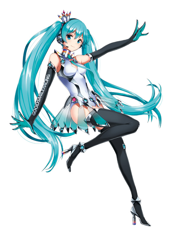 HISTORY OF RACING MIKU_2013 | GOODSMILE RACING 公式応援サイト