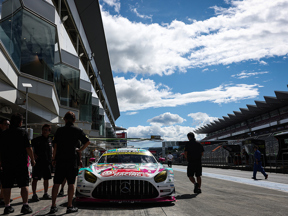 SUPER GT 2025 Round 4 Fuji Speedway Gallary | GOODSMILE RACING