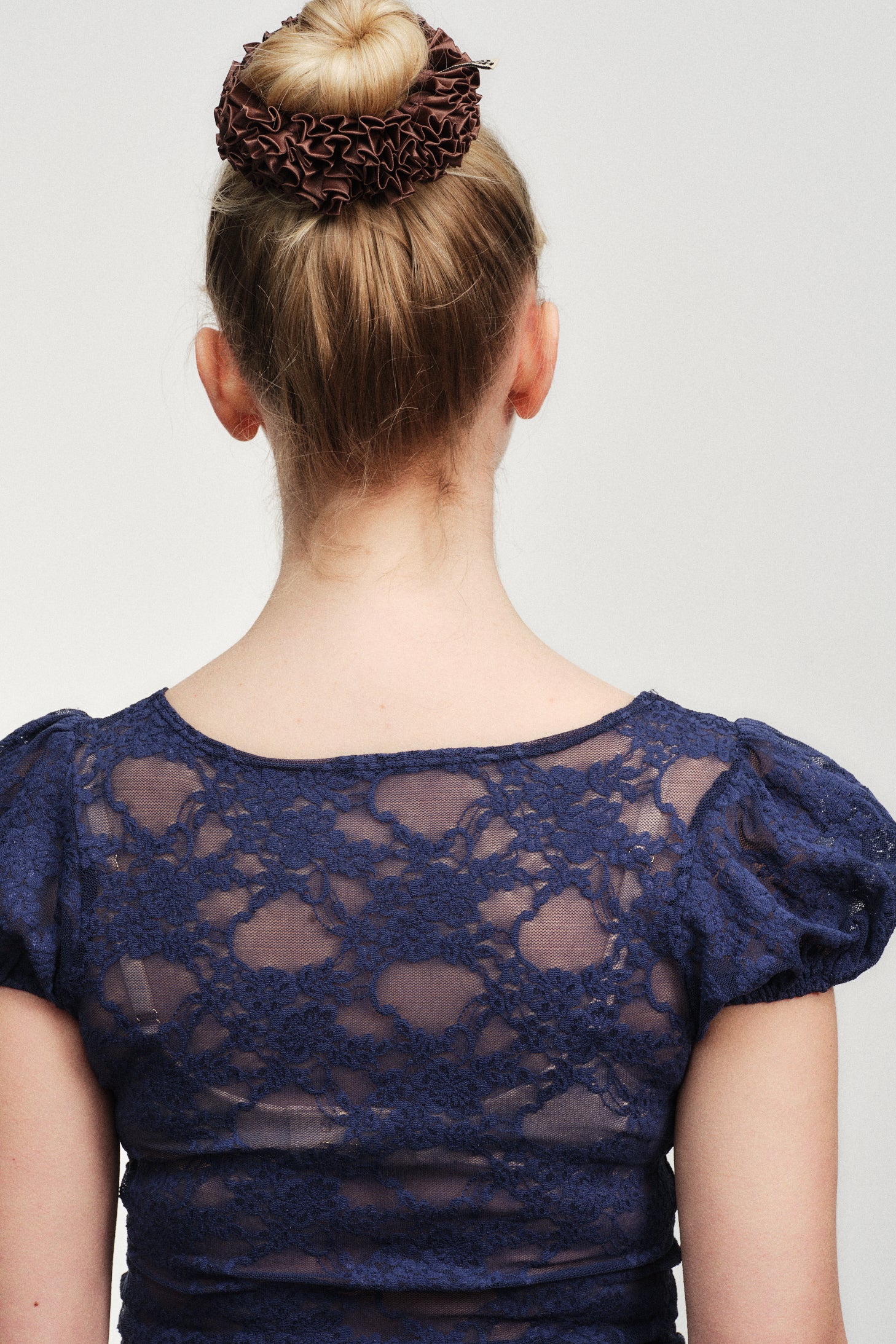 Badlands Brown Silk | Handmade Hair Accessories from London | Good