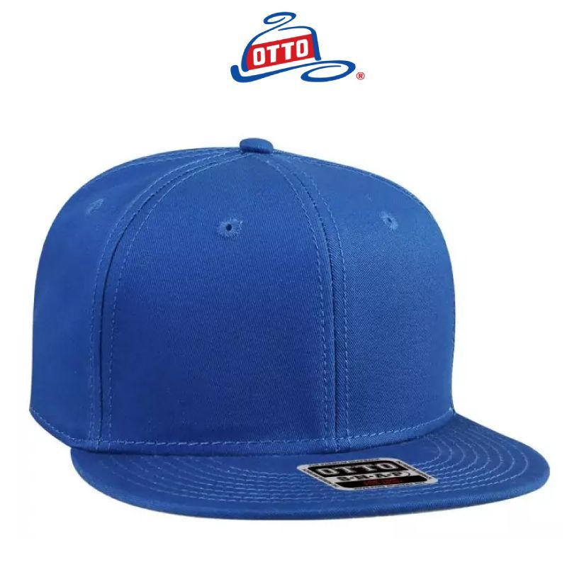 OTTO】オットー｜コットンツイル フラットバイザー スナップバック