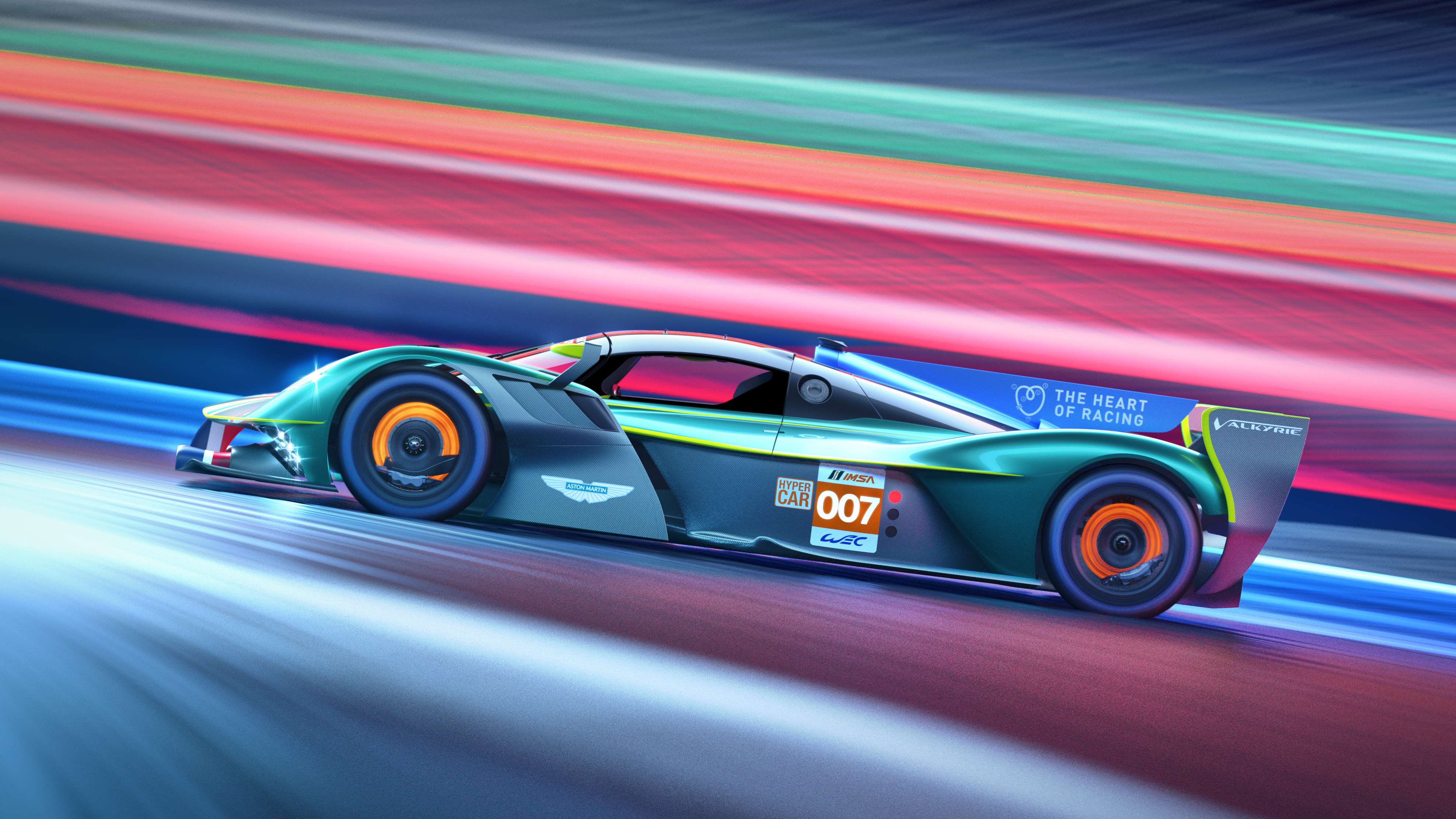 The Aston Martin Valkyrie will race at Le Mans in 2025 | GRR