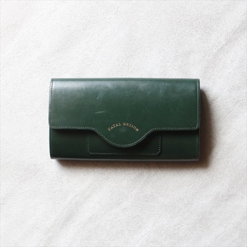 ネイタルデザイン | CABALLERO WALLET LONG3（GOLD LEAF） | 財布