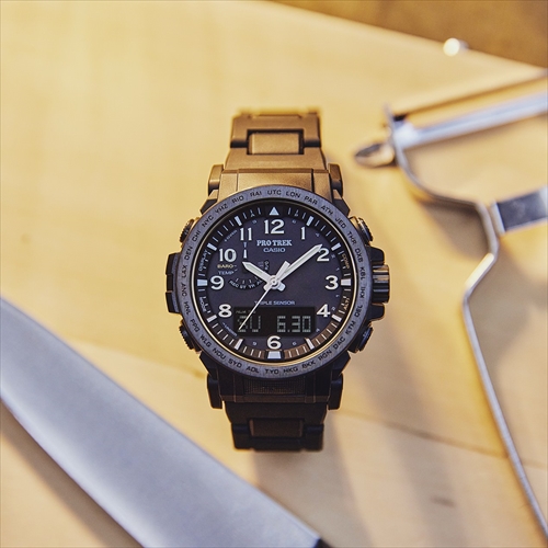 プロトレック | [カシオ] 腕時計 プロトレック Climber Line 電波