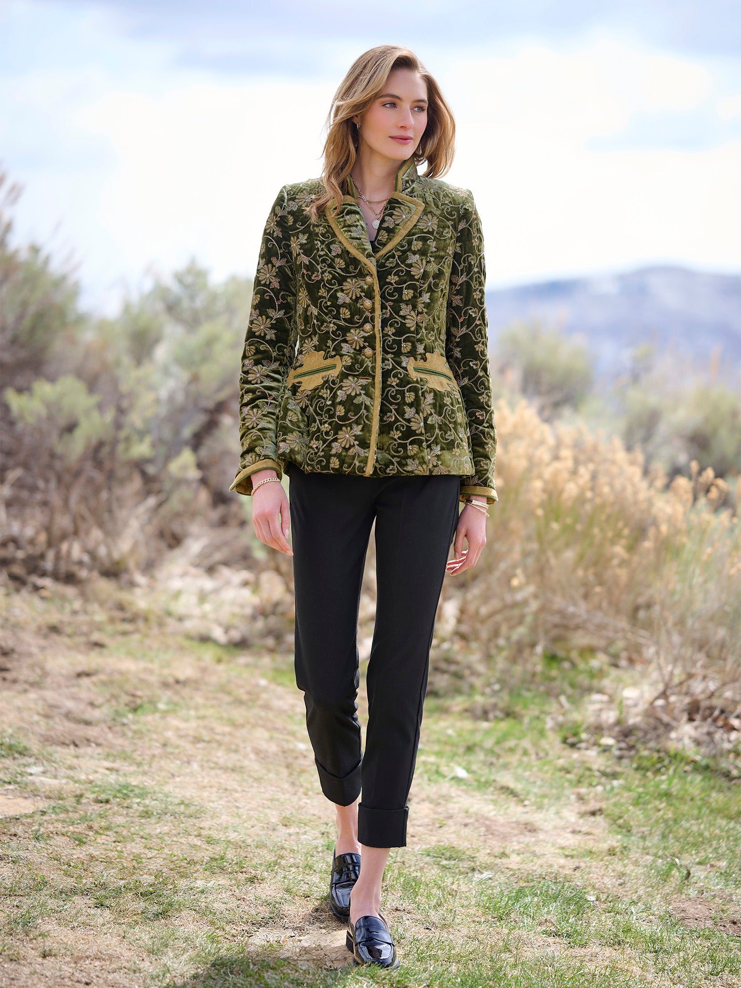 Appenzell Velvet Jacket – Gorsuch