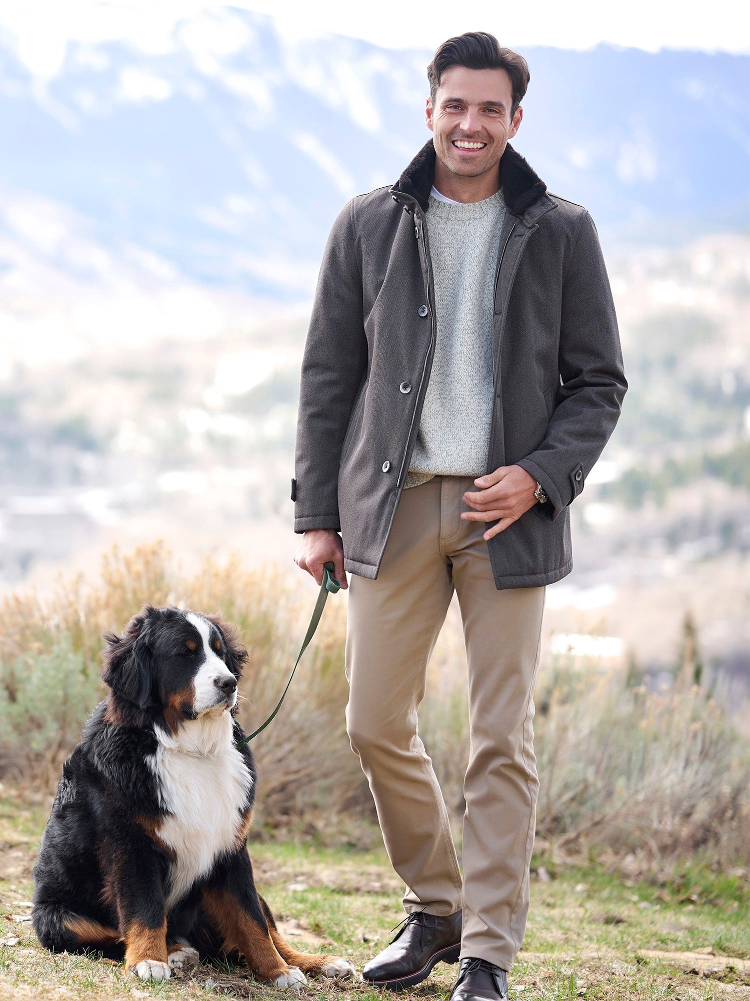 Gino Loro Piana Wool Coat – Gorsuch