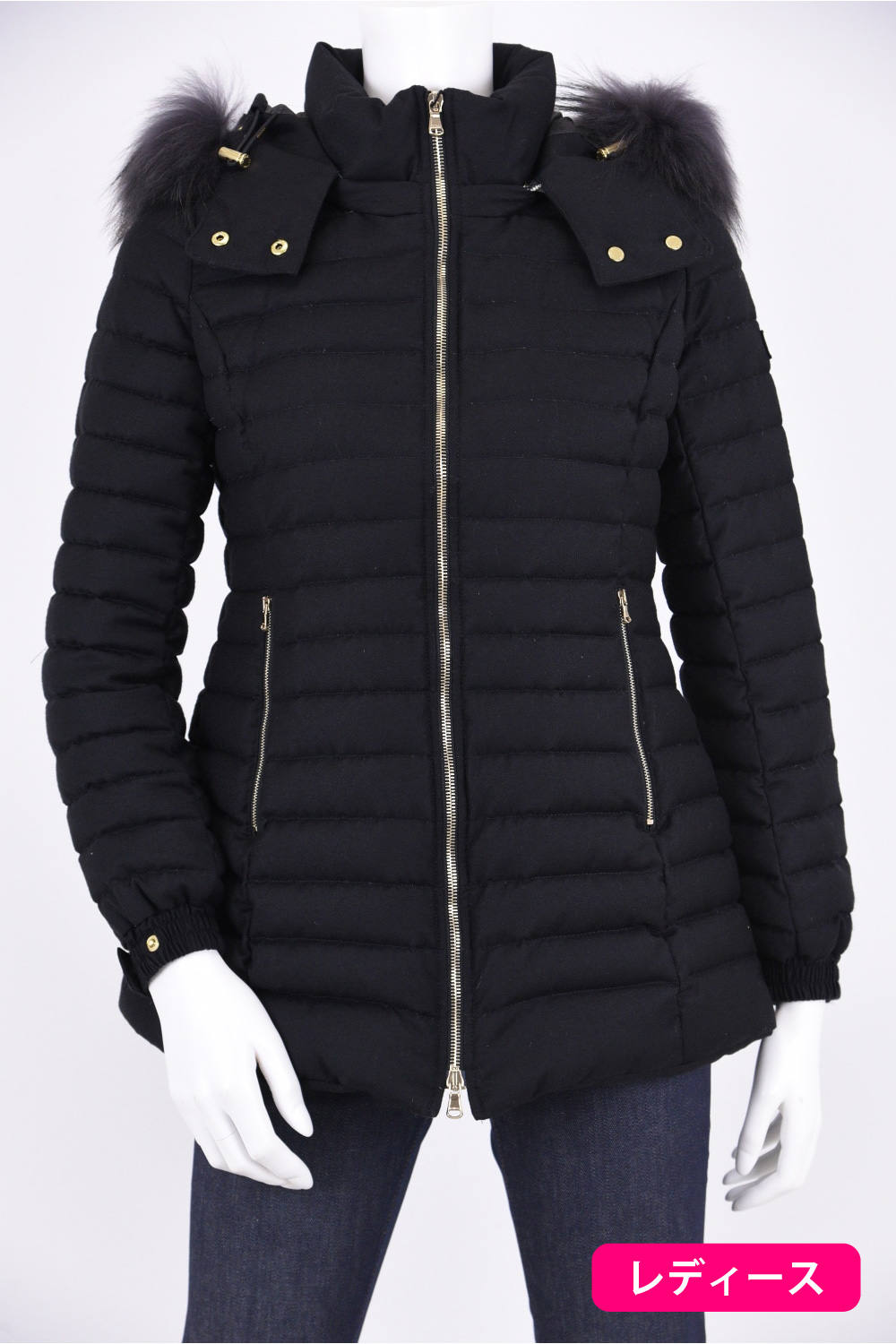 TATRAS - PRIMULA (プリムラ) / R-LINE ウール ミドル丈ダウンコート