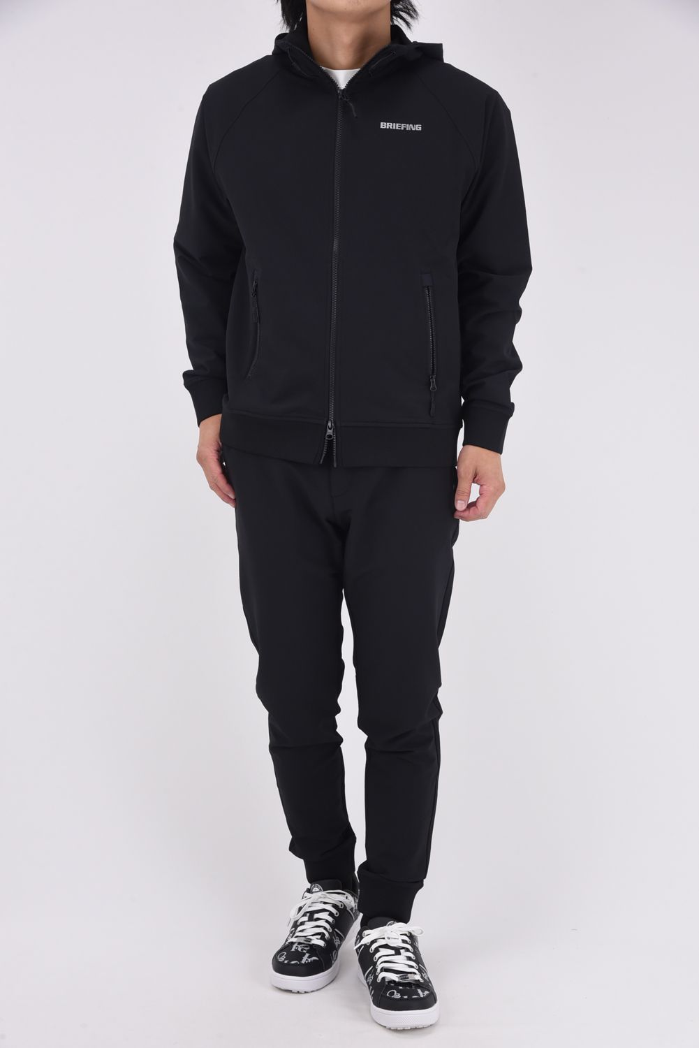 BRIEFING - 【25AW】 MEN'S STORMFLEECE BACK DOTS PARKA / ストーム