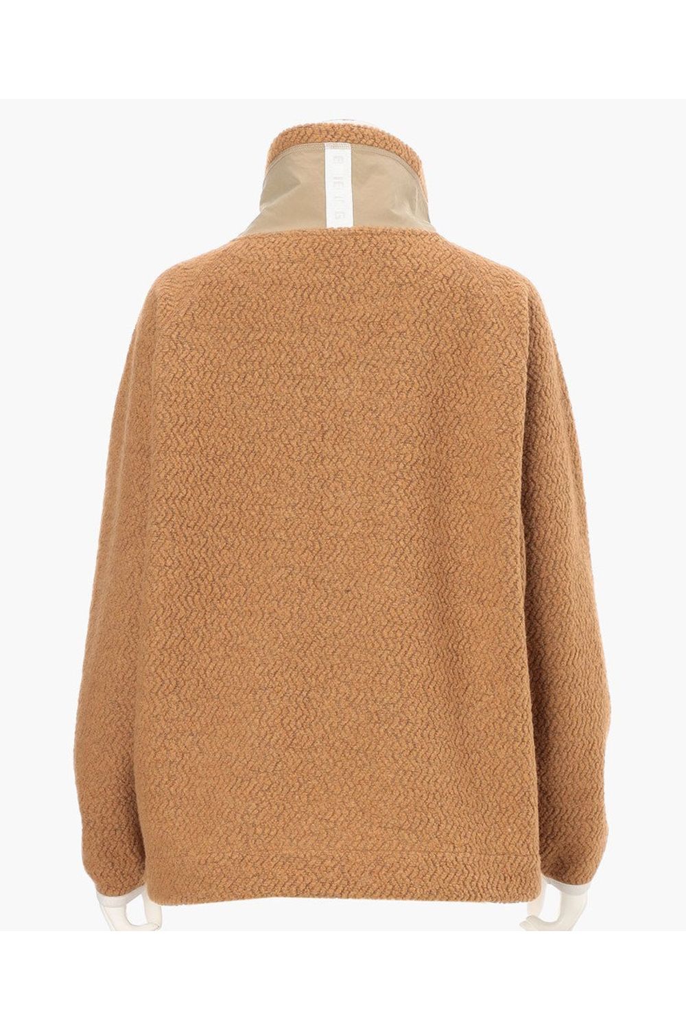 BRIEFING - 【25AW】【レディース】 WOMEN'S WOOL BOA HALFZIP TOP